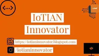 Two Wheel Robot Competition|| IoTIAN Innovator