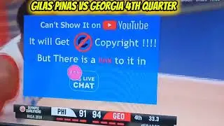 GILAS TALO SA GOERGIA FIBA 2024