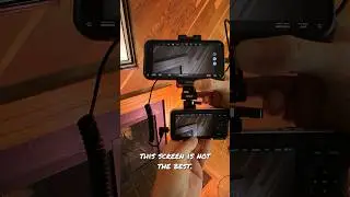 BMPCC OG iPhone 15 Monitoring & Recording with Accsoon