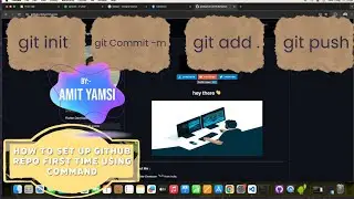Master Github In Minutes: Uploading Your First Repo From Command Line! 🚀 | github | codemicros