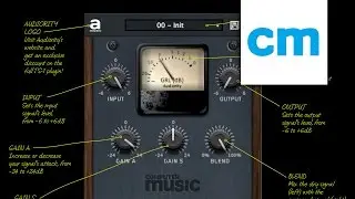 FREE VST/AU/AAX transient shaper: Audiority TS-1 CM