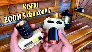 Senter KEPALA KISEKI Zoom 5 dan Zoom 7, Apa bedanya dengan Zoom 8?