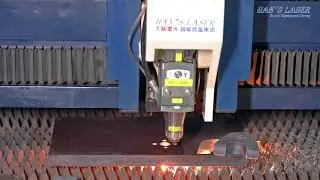 Han's Laser 20kW Laser Cutting - 30mm Mild Steel