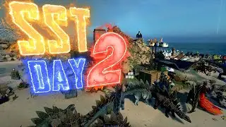 Day 2 Of a +300 Man MegaTribe in Ark Survival Ascended Official
