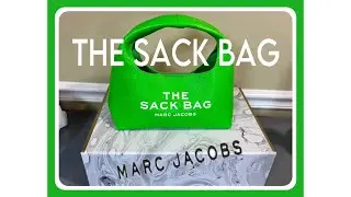 Marc Jacobs The Sack Bag Review | Mini Size + First Impressions! #marcjacobs #review