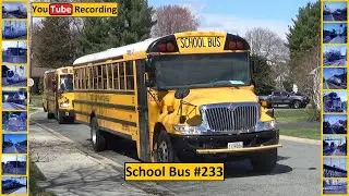 School Bus #233 - YouTube Recording