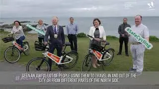 Bleeper Bikes at Skerries