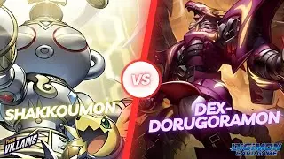 BT17 - SHAKKOUMON vs. DexDorugoramon! | Post Restriction List | Digimon Card Game