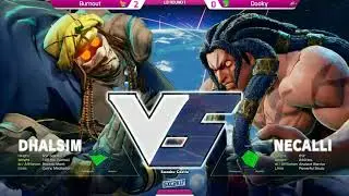 Burnoutfighter vs JAM Dooky, SFV, SXC2k17