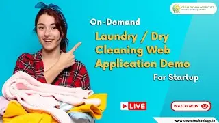 Laundry Website with Admin Panel Live Demo Video in English | Laundry Web Development | Clubmili Web