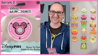 Disney Pin Unboxing | Munchlings Series 2 Mystery Pins