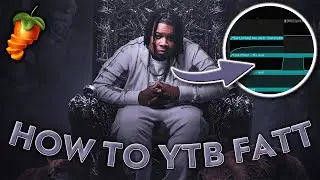 How To Make Beats For YTB Fatt From Scratch | FL Studio 20 Tutorial