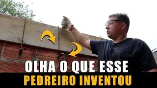 Olha o que esse Pedreiro Inventou 11/12/2018