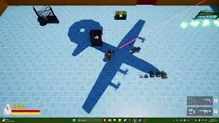 UE5 Zombie Game Spotlight Update: Airdrop | Dog Pet | Turret | Barricades | Vending Machine