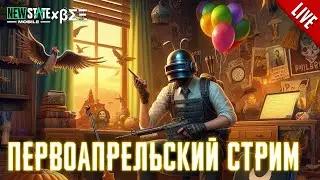 Играем в PUBG New State, розыгрыш, кастомки, турниры и многое другое