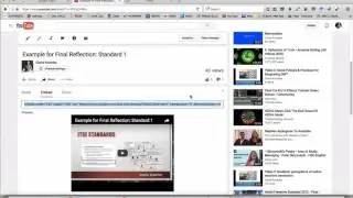 How To Upload your Final Reflection to LiveText