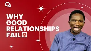 While Men Slept: Why Good Relationships Fail