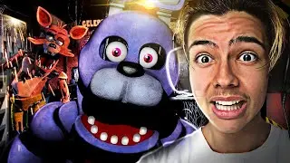 FNAF 1 DEPOIS DE 9 ANOS... AINDA DÁ MEDO? | Five Nights at Freddy's