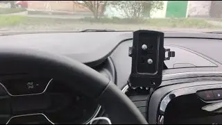 Renault Kaptur. Кронштейн для сотового телефона. DIY.
