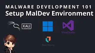 Cyber Security Lab Basics - Setting up Malware Development Lab