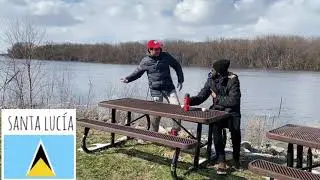 Café en el río Mississippi