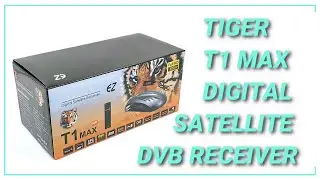 4K Tiger T1 Max  DVB-S2 Satellite receiver and iPTV Decode Auto decoder
