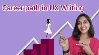Career path in UX Writing