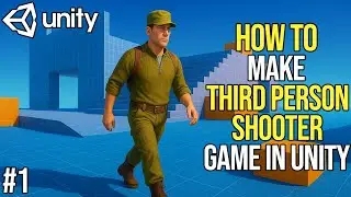 Make a Third Person Shooter in Unity (Hindi) | TPS Movement & Health System Tutorial