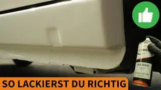 DIY Lackieren leicht gemacht | LACKSTORE | Kanaltrailer