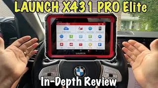 LAUNCH X431 PRO Elite - OEM Professional Bidirectional Scanner