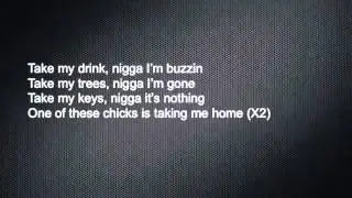 August Alsina - Numb (Lyrics on Screen)