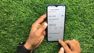 Oppo A16e How to increase font and Dispaly size | GSMAN ASHIQUE I