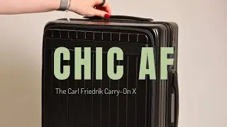 Review of the Carl Friedrik Carry-on X Aluminum Hybrid Suitcase