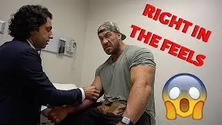 Bicep tear : Meeting the surgeon!