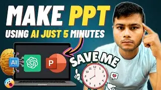 Create PowerPoint Presentation with AI in Just One Minute | Make PPT Using AI