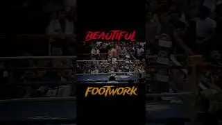 Beautiful Footwork - Salvador Sánchez (Juego de piernas)