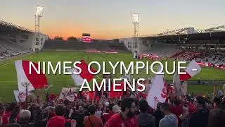Ambiance Gladiators Nîmes Olympique (vs Amiens) 15.10.2022