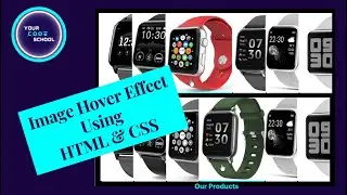 How to create Image Hover Effects using HTML and CSS | Your Code School