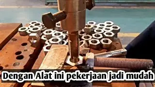 Pakai cara ini‼️ Agar ngetap mur bisa cepat dan tidak capek