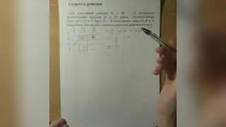 Задача на скорость химической реакции. Для гомогенной реакции А + 2В = 3D начальные концентрации