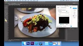 Food Photography 美食摄影 - Irish Blur + Sharpening
