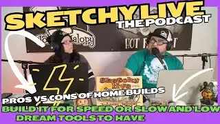 Sketchy Live! A Night of Hot Topics & Real Talk
