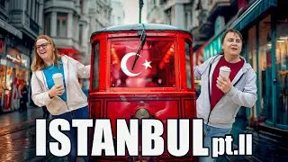 To Istanbul for Coffee. Pt 2: Exploring the City by Metro