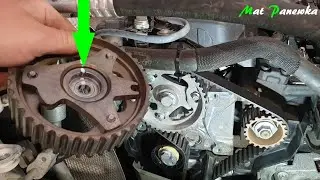 Mercedes z silnikiem Renault przeżył kolizję rozrządu CZY TO CUD???#MatPanewka#