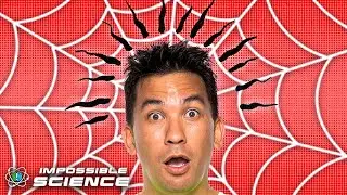 Spider-Man Superpowers IRL | Impossible Science at Home