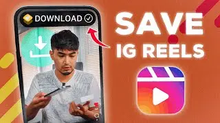How To Download Instagram Reels Video in Gallery? (WITH SOUND)