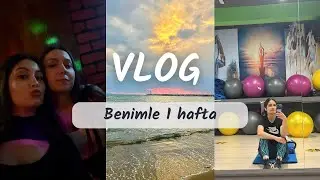 Haftalık vlog 1 | Adidas indirimi, spor, dans, alışveriş