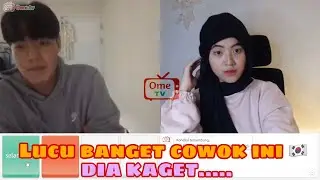 Makin banyak strangers bisa bahasa Indonesia🇰🇷. Ome TV International