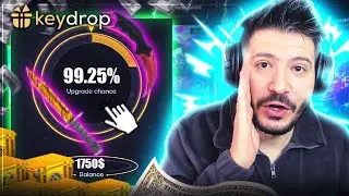 33.000 DOLAR EFSANE KATLAMA VİDEOSU Keydrop Promo Code giveaways