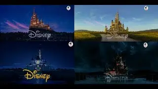 Vinheta Disney e Suas Mudanças do Castelo nos Live Actions